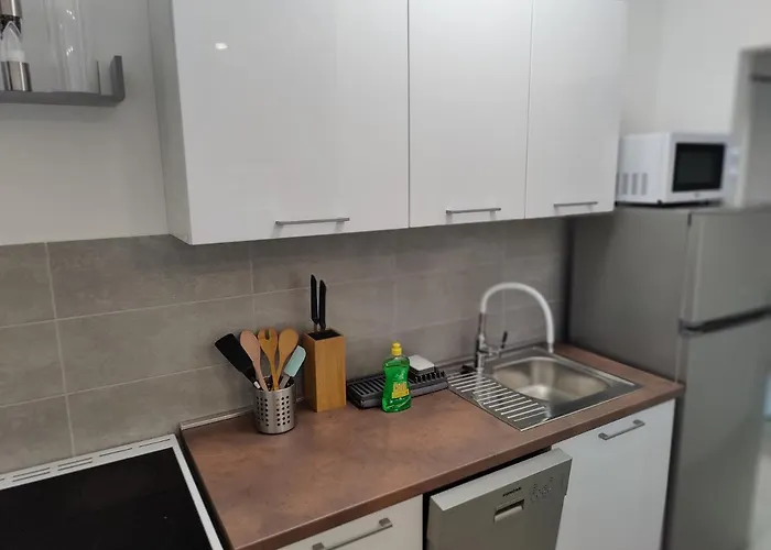 Apartmani Grebastica 아파트 Grebaštica