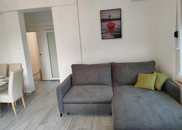 Apartmani Grebastica 아파트 Grebaštica